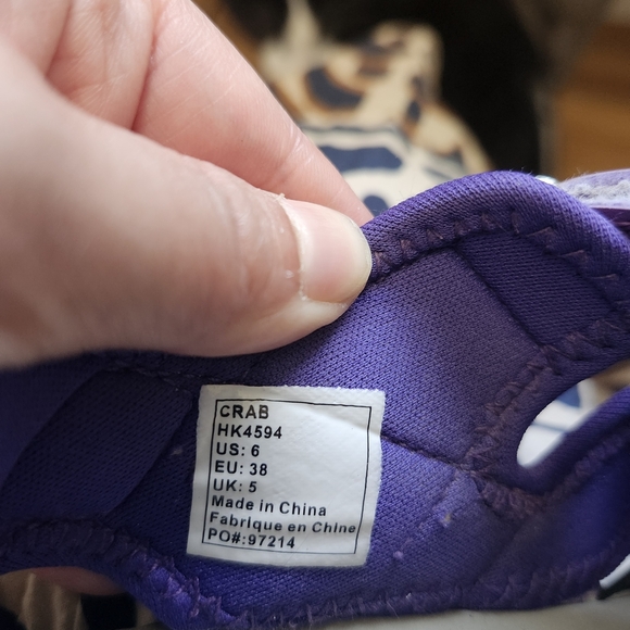 Kamik Crab Sz 6 Purple Sandals Cloaed-Toe Woman Youth Gorpcore Hiking Outdoor - Picture 9 of 13